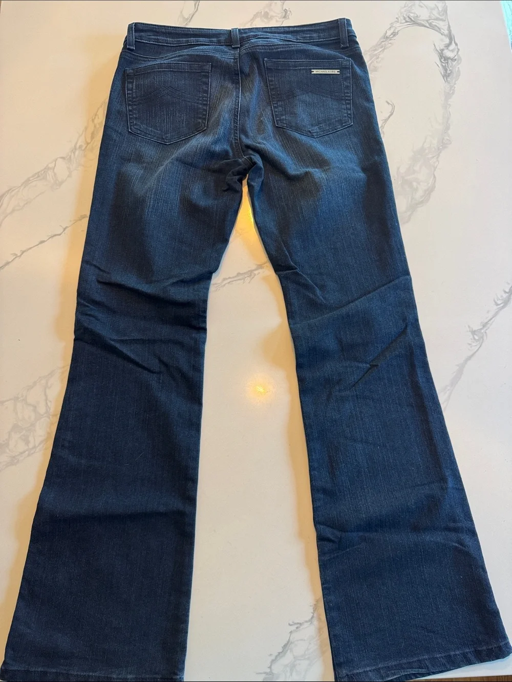 Michael Kors Navy Flare Jeans
